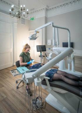 The Row Dental opens in Edinburgh Scottish Dental magazine