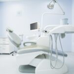 A pristine dental surgery.