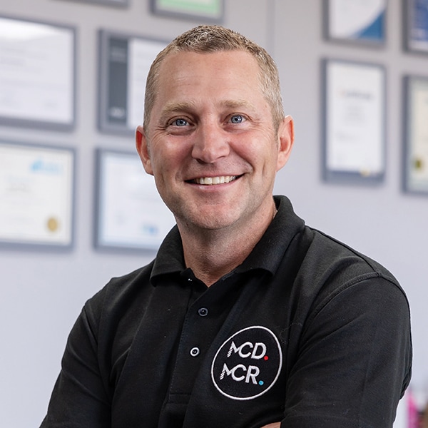 A portrait of Carl Wise.