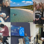 A montage of images from Clyde Munro training sessions.