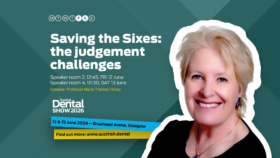 Join Professor Marie Thérèse Hosey for her lecture 'Saving the Sixes'