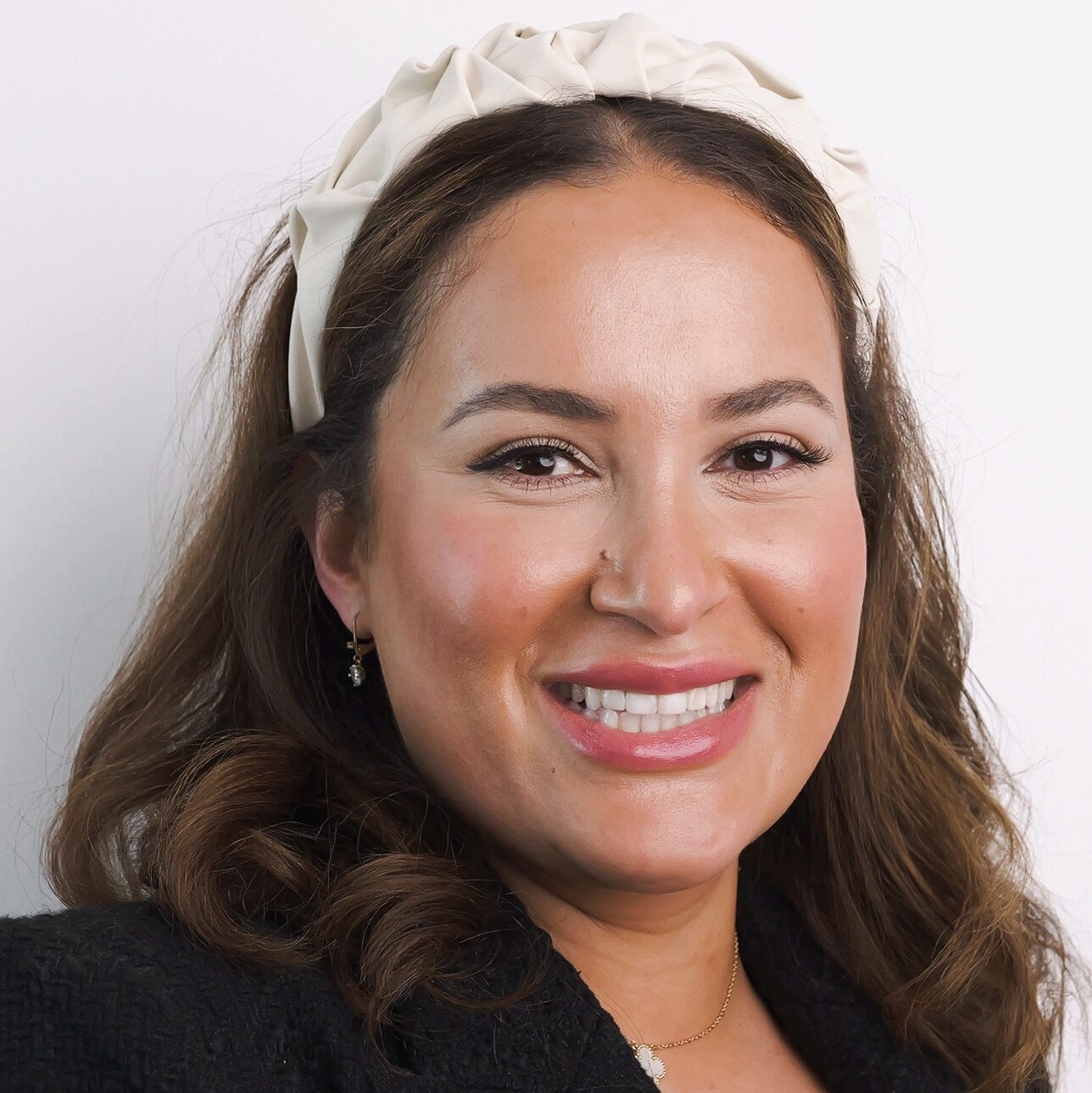 A portrait of Dr Kaly Jaff
