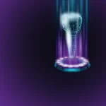 A modern illustration of an implant