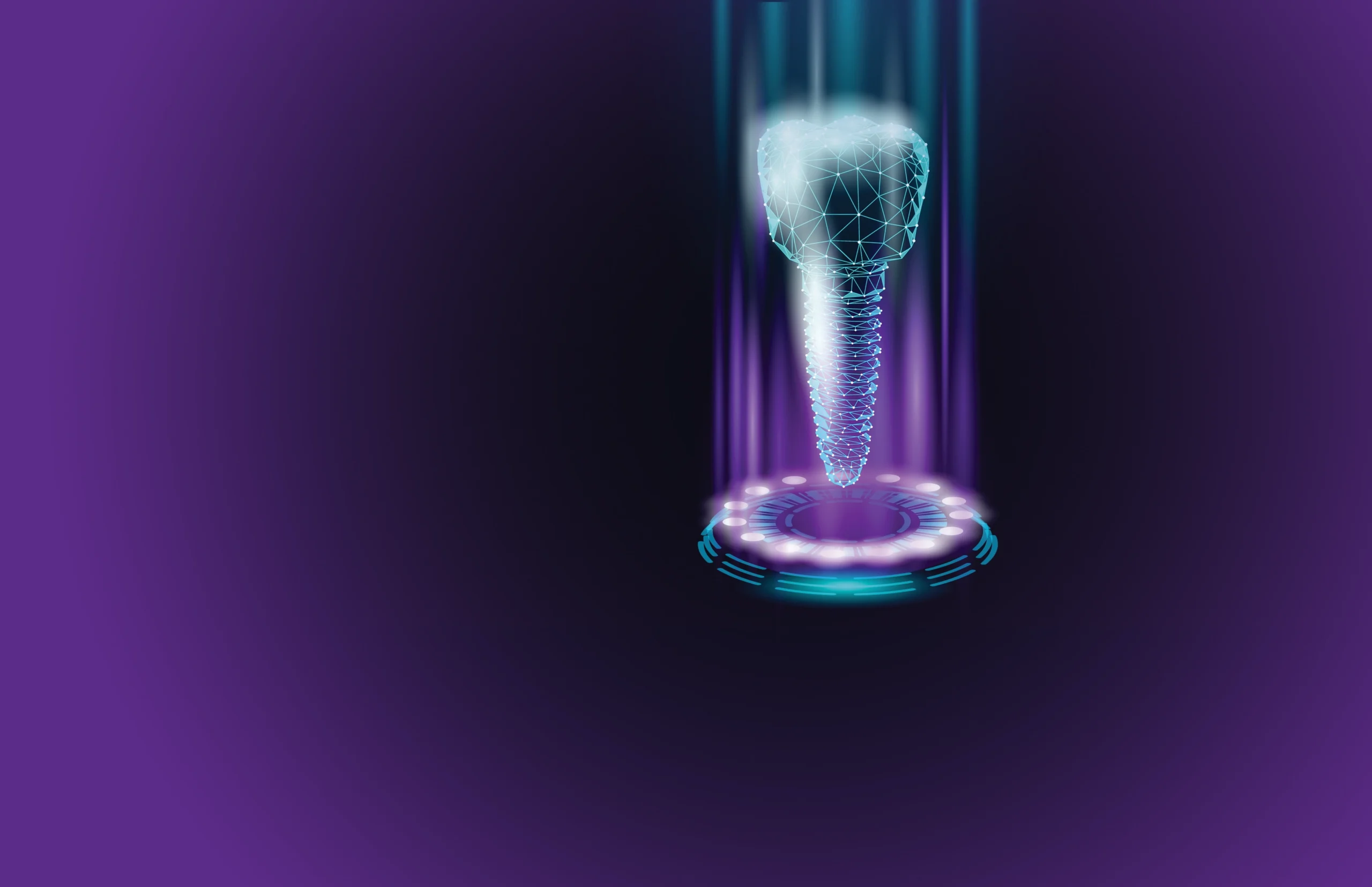 A modern illustration of an implant