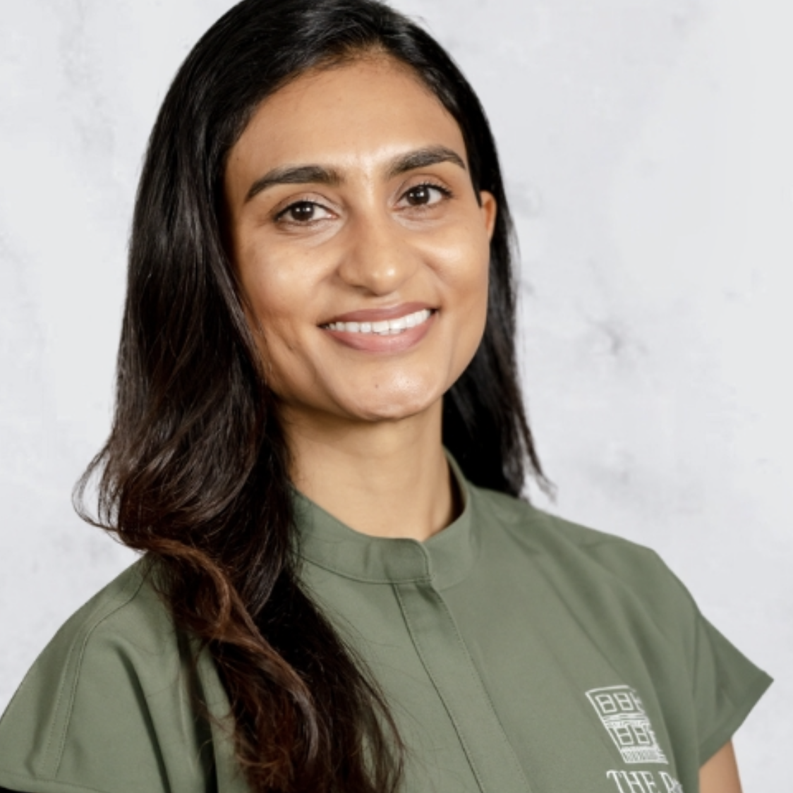 A portrait of Sapna Patel
