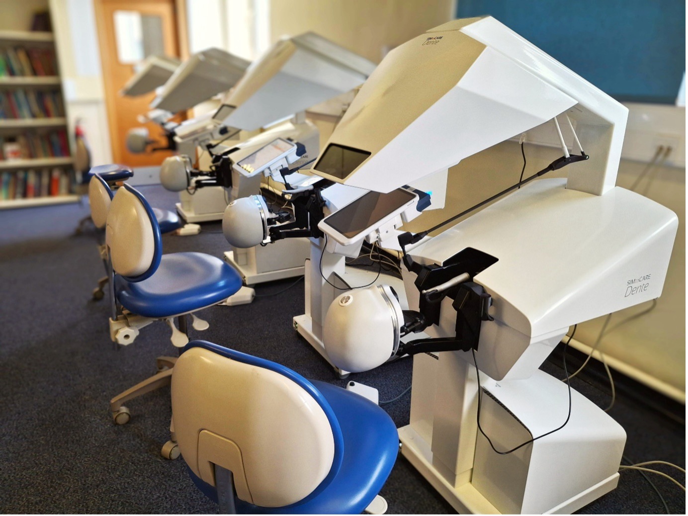 University of Dundee installs cutting edge dental simulators