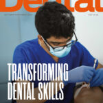 Transforming Dental Skills. Cover October November issue of Scottish Dental magazine.